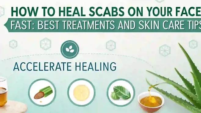 How to Heal Scabs on Your Face Fast: Best Treatments and Skin Care Tips